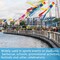 Rainbow Column Windsock Flag - 4Pcs Rainbow Windsock Flag Gay Pride Striped Outdoor Decor LGBT Event Banner Decoration